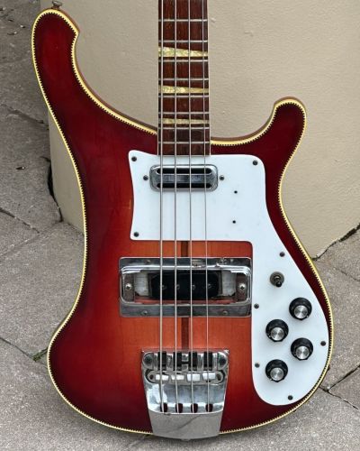 1972 Rickenbacker 4001 Bass