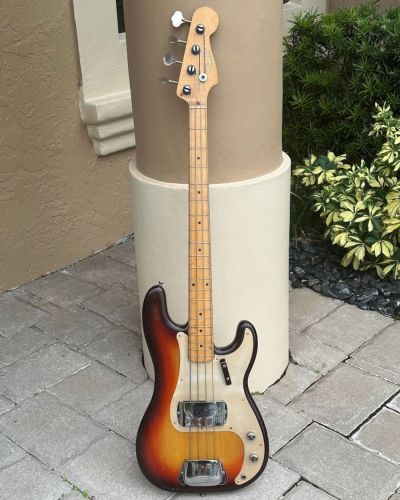 1958 Fender Precision Bass