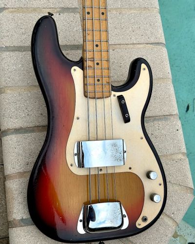 1958 Fender Precision Bass