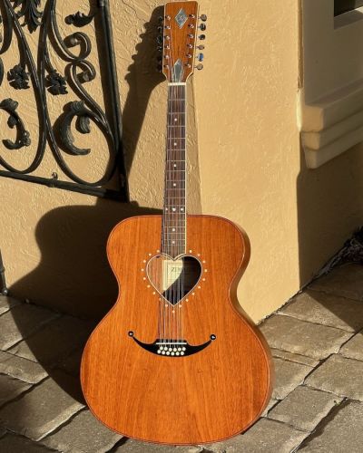 1978 Zemaitis “Heart Soundhole” Jumbo 12-String