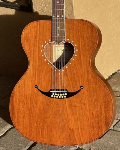 1978 Zemaitis “Heart Soundhole” Jumbo 12-String