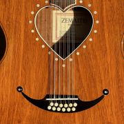 1978 Zemaitis “Heart Soundhole” Jumbo 12-String