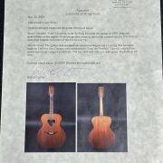 1978 Zemaitis “Heart Soundhole” Jumbo 12-String