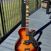 1959 Framus “Billy Lorento” 5/120 Electric Archtop