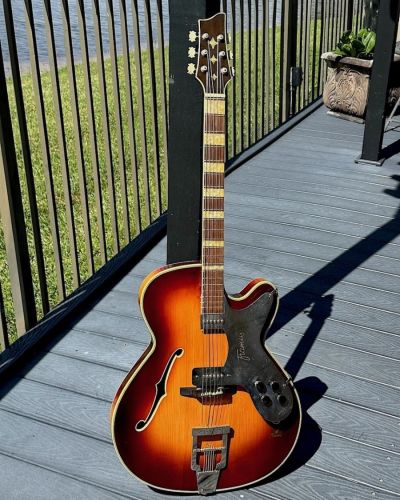 1959 Framus “Billy Lorento” 5/120 Electric Archtop