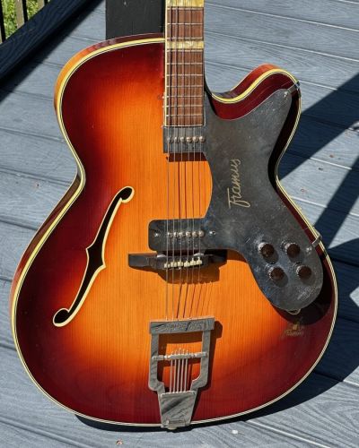 1959 Framus “Billy Lorento” 5/120 Electric Archtop