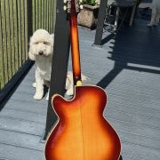 1959 Framus “Billy Lorento” 5/120 Electric Archtop