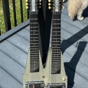 1940 Rickenbacker Electro Doubleneck 8-String Lapsteel