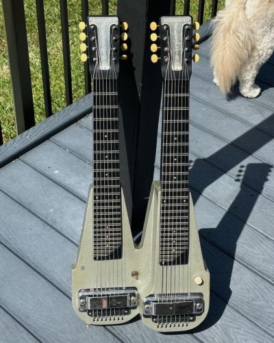 1940 Rickenbacker Electro Doubleneck 8-String Lapsteel