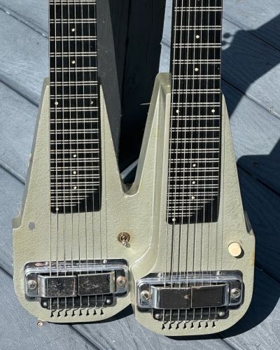 1940 Rickenbacker Electro Doubleneck 8-String Lapsteel