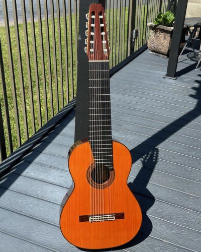 1980 Jose Ramirez “Yepes” model 1a 10-String Classical guitar