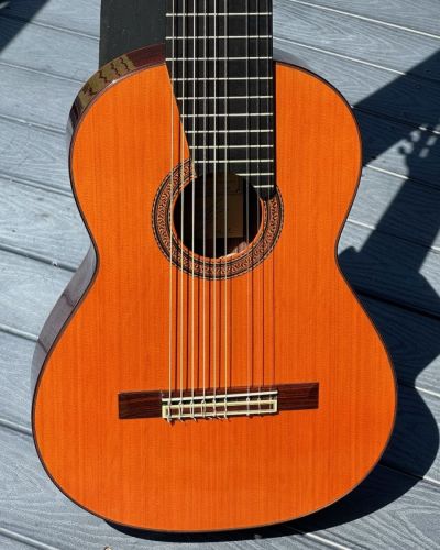 1980 Jose Ramirez “Yepes” model 1a 10-String Classical guitar