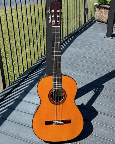 1986 Juan Pedro Pérez Concert Classical Guitar