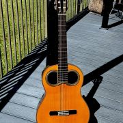 1987 Bertrand Martin “Maestro” Classical Guitar