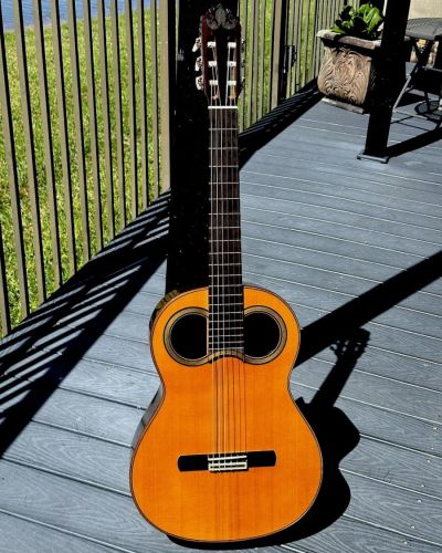 1987 Bertrand Martin “Maestro” Classical Guitar