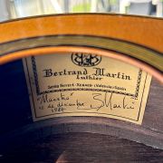 1987 Bertrand Martin “Maestro” Classical Guitar