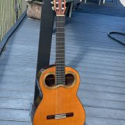 1988 Bertrand Martin Owl “Solista” Classical Guitar