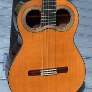 1988 Bertrand Martin Owl “Solista” Classical Guitar