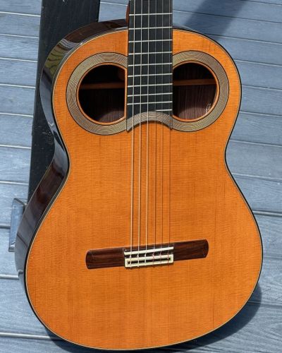 1988 Bertrand Martin Owl “Solista” Classical Guitar