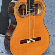 1988 Bertrand Martin Owl “Solista” Classical Guitar