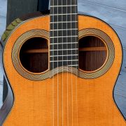 1988 Bertrand Martin Owl “Solista” Classical Guitar