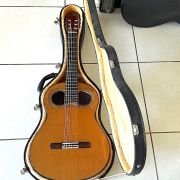 1988 Bertrand Martin Owl “Solista” Classical Guitar