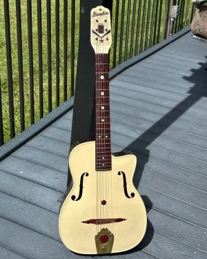 1954 Maccaferri G30 Archtop