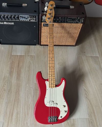 1980 Fender B34 Bullet Bass Deluxe