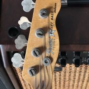 1980 Fender B34 Bullet Bass Deluxe