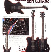 1985 Washburn A-20V BBR