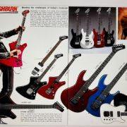 1985 Washburn A-20V BBR