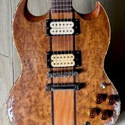 2000 Antoniotsai SG style guitar