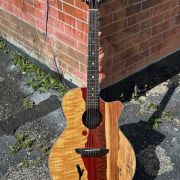 2022 Luna Vista Eagle A/E Guitar