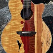 2022 Luna Vista Eagle A/E Guitar