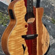 2022 Luna Vista Eagle A/E Guitar