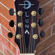 2022 Luna Vista Eagle A/E Guitar