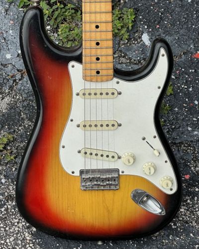 1975 Fender Stratocaster