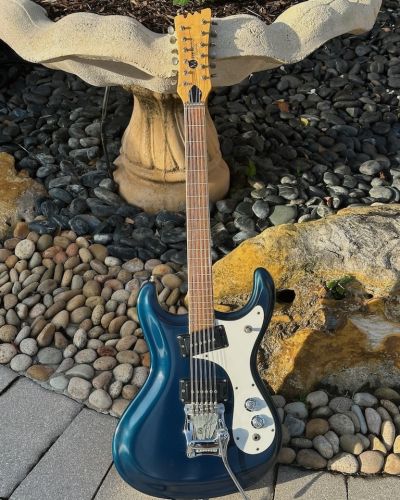 1967 Mosrite Ventures 12-String Guitar