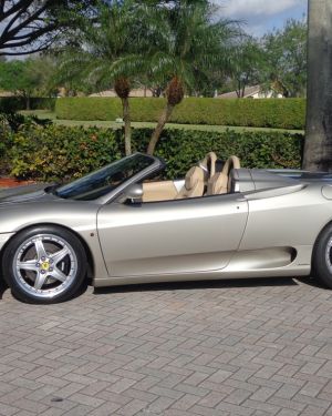 2001 Ferrari 360 Modena