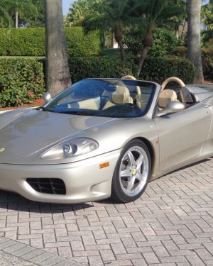 2001 Ferrari 360 Modena