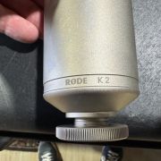 2010 Rode K2 Large-diaphragm Tube Condenser Microphone