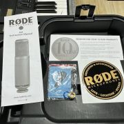 2010 Rode K2 Large-diaphragm Tube Condenser Microphone