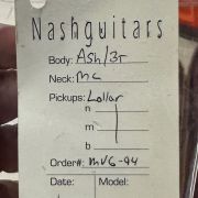 2014 Nash S-57 ’57 Strat Relic