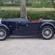 1933 Wolseley Hornet “Swallow” Special