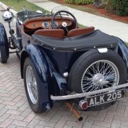 1933 Wolseley Hornet “Swallow” Special