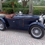 1933 Wolseley Hornet “Swallow” Special