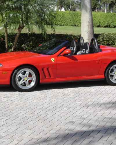 2001 Ferrari 550 Barchetta