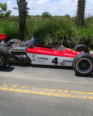 1969 Lotus 70 F5000 of Mario Andretti & George Fullmer