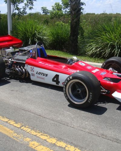 1969 Lotus 70 F5000 of Mario Andretti & George Fullmer