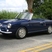 1959 Fiat Abarth 750S Allemano Spyder # 635135